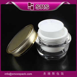 J037 frasco cosmético de alta gama de belleza de 15 ml 30 ml 50 ml