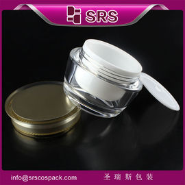 fabricación J037 frasco cosmético de 15 ml 30 ml 50 ml vacío