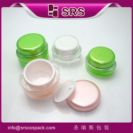 Embalaje Shengruisi J040-15ml 30ml 50ml frasco de crema acrílica