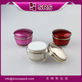 Embalaje de Shengruisi J035-15ml 30ml 50ml frasco de crema acrílica