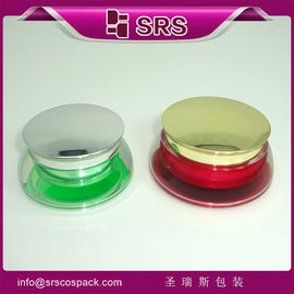 Embalaje Shengruisi J034-15ml 30ml 50ml frasco de crema acrílica