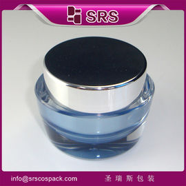 Embalaje Shengruisi J041-15ml 30ml 50ml frascos de forma ovalada para productos de cuidado de la piel de Corea