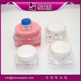 Embalaje Shengruisi J051-5ml 15ml 30ml 50ml 100ml frasco de crema acrílica