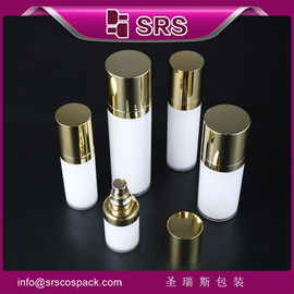 Embalaje de Shengruisi L021-15ml 30ml 50ml 80ml 120ml botella vacía de loción acrílica