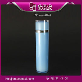 Embalaje Shengruisi L021-120ML botella redonda de tóner cosmético acrílico