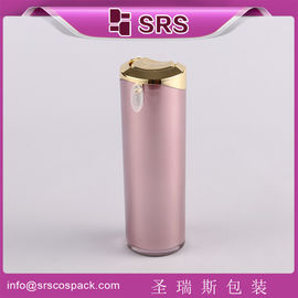 Embalaje Shengruisi L031-40ml 60ml 80ml 120ml botella de loción acrílica de cilindro vacío