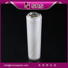SRS 30ml 50ml 100ml Hermoso embalaje cosmético vacío de lujo para la bomba de loción