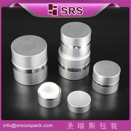 Embalaje Shengruisi TJ-020 5ml 15ml 20ml 30ml Jar de aluminio con crema de 50ml