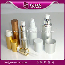 Embalaje de Shengruisi TL020-15ml Botella de loción de aluminio de 20ml 30ml 50ml