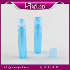 Botella de plástico de perfume, buen precio pulverizador de pluma PW 5ml