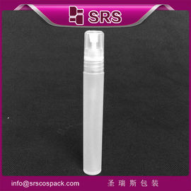 Embalaje Shengruisi Botella de plástico vacía de 10 ml