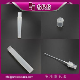 Botella pulverizadora de 30 ml para perfume botella de plástico con dispensador de bomba