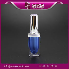 SRS PACKAGING NP-004 botella de esmalte para uñas de plástico mayorista