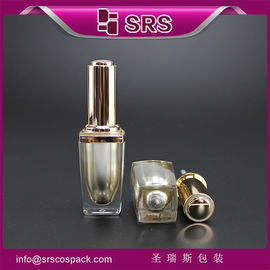 NP-004 botella para uñas de plástico de lujo de 8 ml