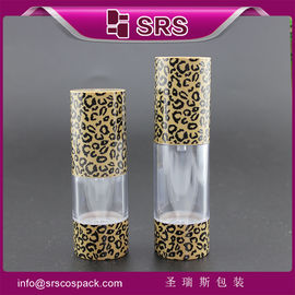 Embalaje de Shengruisi A027-15ml 30ml 50ml botella de plástico sin aire,botella de loción de buen precio