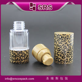 Embalaje de Shengruisi A027-15ml 30ml 50ml botella sin aire,botella de loción de plástico de alta calidad
