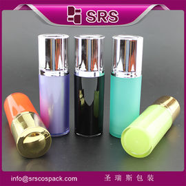 A020 15 ml 30 ml 50 ml botella de bomba de belleza sin aire, botella de loción de plástico