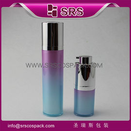 SRS PACKING A021 Botella acrílica de alta calidad sin aire de 15 ml 30 ml 50 ml