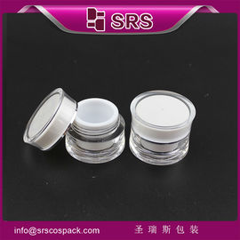 J092 5g 10g 15g 30g 50g frasco acrílico cosmético de lujo de forma especial