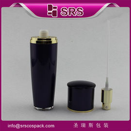 nuevo estilo L036 15ml 30ml 50ml 80ml 120ml acrílico botella de crema para el cuidado de la piel