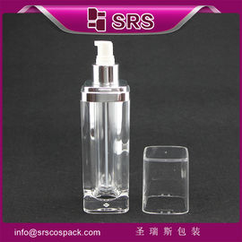 Contenedor de pintura de plástico vacío de forma cuadrada fabricante en China