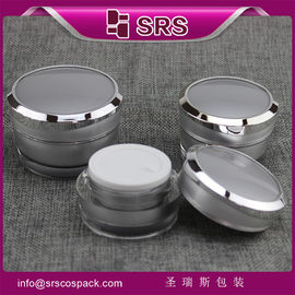 Contenedor cosmético acrílico 5g 10g 15g 30g 50g frasco de crema