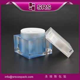 SRS PACACACIÓN frasco cuadrado de 30 ml, 50 ml y 80 ml de crema para la piel