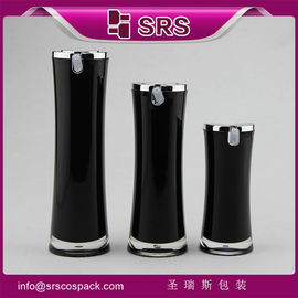 bomba de loción de 15 ml 30 ml 50 ml en botella de lujo negro