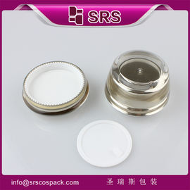 J035 15 g 30 g 50 g recipiente de crema corporal de oro vacío
