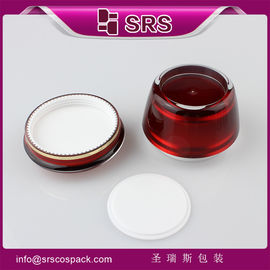 J035 15 g 30 g 50 g contenedor de crema para el cuidado de la piel frasco cosmético de plástico