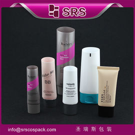 Tamaño y diseño diferentes para su elección, tubo cosmético para crema corporal