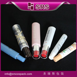 Contenedor cosmético de 15 ml 30 ml 40 ml 45 ml muestra gratuita para envases de tubos