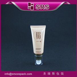El embalaje de tubos de crema vacío de estilo coreano es popular.