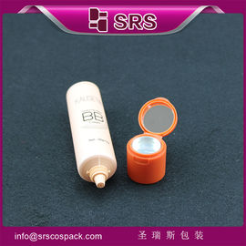 tubo de crema bb con espejo