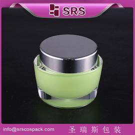 color de pintura 15ml 30ml 50ml contenedor de frasco de crema proveedor