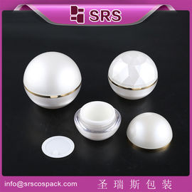 Fabricación de frascos de plástico de crema de 15 g 30 g 50 g mayorista