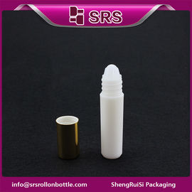 Fabricante botella de plástico mini, rollo de aceite para labios en botella