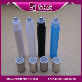 Rollo de gel para ojos de alta calidad en botella y botella de bola de rodillo de gel para ojos