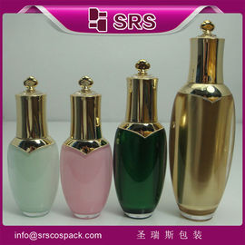hermoso fabricante de botellas de 30ml 50ml 80ml 120ml de la bomba de loción