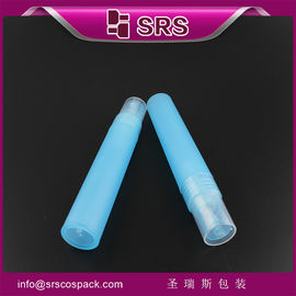 Atomizador de perfumes para viajes de 16 ml de plástico transparente PW-16ml