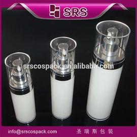 L023 bomba de loción de 15 ml 30 ml 50 ml botella de diseño único