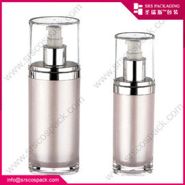 L040 15 ml 30 ml 60 ml 120 ml botella de la loción de oro rosa de fabricación