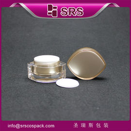 Contenedor de cosméticos con forma de ojo,J103 15g 30g 50g frasco elegante