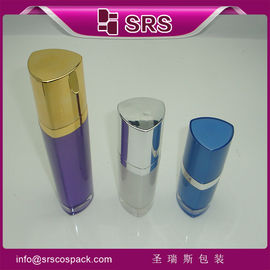 frasco de la bomba de loción L080 15ml 30ml 50ml envasado para el cuidado de la piel
