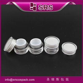 China proveedor J092 10g mini vidrio de acrílico para los ojos