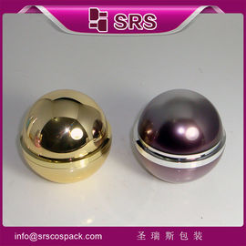 J012 fabricante de frascos de plástico de 50 g y 80 g de lujo y elegancia