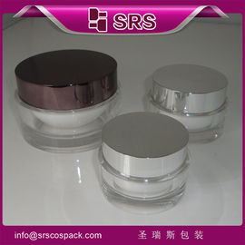 J023 15g 30g 50g 100g 200g frasco de crema acrílica fabricante