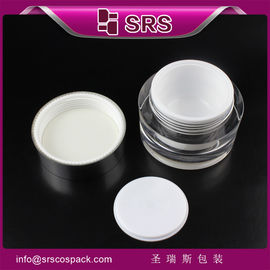 J023 recipiente para productos de lujo y cosméticos,tarro para el cuidado de la piel de 15 g 30 g 50 g