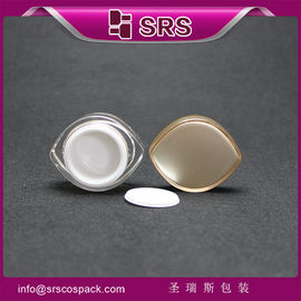 Jarrón de crema fabricante de China, envase cosmético de plástico