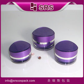 nuevo diseño J104 15g 30g 50g frascos y tapas de plástico